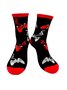 SLOGAN Farbe verstopft Mittler Tube Spiel Socken