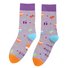 Geburtstag Geschenk Farbe verstopft Print Socken