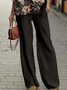 Damen Geblümt Print Zweiteiliges Set Täglich Langarm Lässig Frühling/Herbst Bluse mit Hose Matching Set