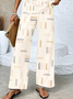 Damen Gestreift Print Zweiteiliges Set Täglich Ärmellos Lässig Sommer Bluse mit Hose Matching Set