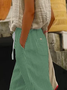 Damen Gestreift Lang Hose Lässig Frühling/Herbst Hose