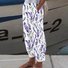 Damen Geblümt Lang Hose Lässig Frühling/Herbst Hose