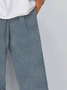 Damen Libelle Caprihosen Hose Lässig Sommer Hose