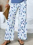 Damen Farbverlauf Zweiteiliges Set Täglich Ärmellos Lässig Sommer Bluse mit Hose Matching Set