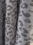 Damen Leopard Sommer Aufdecken Retro Leicht Strickjacke