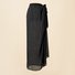Damen Casual Unifarben Sommer Rock