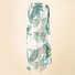 Damen Casual Unifarben Sommer Rock