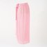 Damen Casual Unifarben Sommer Rock