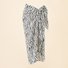 Damen Casual Unifarben Sommer Rock