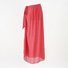 Damen Casual Unifarben Sommer Rock