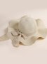 Strand Stroh Hut Breit Rand Stroh Hut Damen Sommer Urlaub Sonne Schutz Strand Hut Sonne Hut Stroh Hut