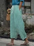 Damen Gestreift Lang Hose Lässig Frühling/Herbst Hose