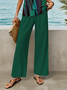 Damen Abstrakt Print Zweiteiliges Set Täglich Ärmellos Lässig Sommer Bluse mit Hose Matching Set