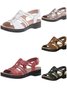 Europa und das Vereinigte Staaten Außenhandel Große Größen Pantoletten Neu Flach Unterseite Lässig Offener Zeh Strand Pantolette Schuhe für Damen