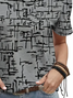 Damen Abstrakt Kurzarm T-Shirts T-Shirt Rundhals Print Lässig Sommer T-Shirt mit Grafik Oberteile