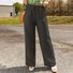 Damen Unifarben Lang Hose Lässig Frühling/Herbst Hose