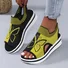 Damen Sommer Neu Freizeit Fliegend Gewebe Hohl Mesh Fisch Mund Strand Damen Sport Stil Pantolette