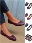 Sommer Ei Rollen Schuhe Eidechse Muster 2025 Lässig Weich Unterseite Flach Mund Einzeln Schuhe für Damen schwanger Damen Schleife Schwarz Schuhe für Damen