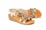 Sommer Neu Ethnisch Stil Fisch Mund Fuß Gummiband Keilabsatz Fashion Freizeit Große Größen Damen Gummiband römisch Strass Pantolette