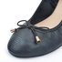 Sommer Ei Rollen Schuhe Eidechse Muster 2025 Lässig Weich Unterseite Flach Mund Einzeln Schuhe für Damen schwanger Damen Schleife Schwarz Schuhe für Damen
