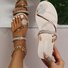 Große Größen Damen Schuhspitze Pantolette Sommer Neu europäisch und amerikanisch Damen Strand Pantolette Strass Blume Flach Pantoletten