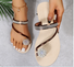 Große Größen Damen Schuhspitze Pantolette Sommer Neu europäisch und amerikanisch Damen Strand Pantolette Strass Blume Flach Pantoletten
