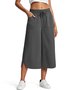 Damen Unifarben Caprihosen Hose Lässig Sommer Hose
