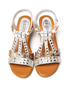 Sommer Neu Ethnisch Stil Fisch Mund Fuß Gummiband Keilabsatz Fashion Freizeit Große Größen Damen Gummiband römisch Strass Pantolette