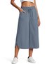 Damen Unifarben Caprihosen Hose Lässig Sommer Hose
