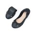 Sommer Ei Rollen Schuhe Eidechse Muster 2025 Lässig Weich Unterseite Flach Mund Einzeln Schuhe für Damen schwanger Damen Schleife Schwarz Schuhe für Damen