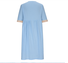 Damen Unifarben Halbarm Sommer Nahtverarbeitung Kleid V-Ausschnitt Täglich Lässig Maxikleid Passen & Flare Kleid A-Linien-Kleid