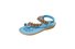 Bohemien Ethnisch Stil Schuhe für Damen Sommer Fashion Strand Flach Pantolette Perlen Diamant Zehentrenner Pantolette