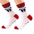 Mutters Tag Heiß Verkauf Mittelrohr Baumwolle Socken Pink Serie Geschenk Sohle Buchstabe Jacquard Lässig Sport Socken