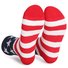 Sommer Neu amerikanisch Flagge Tag der Unabhängigkeit Urlaub Geschenk Print Baumwolle Herren und Damen Mittlerer Tube Socken