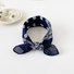europäisch und amerikanisch HipHop Seidentuch für Damen 50cm Baumwolle Leinen Klein Quadrat Schal Neuer Stil Nische Persönlichkeit Cashew Print Kopftuch Taille Schal