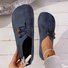 Neu Weich Leder Flach Lässig Schuhe für Damen im Sommer, Einfach und modisch Große Größen Schuhe für Damen