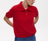 Damen Unifarben Kurzarm T-Shirts T-Shirt Schalkragen Schnalle Lässig Sommer Oberteile
