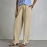 Damen Unifarben Lang Elastische Taille Hose Lässig Frühling/Herbst Hose