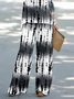 Damen Abstrakt Print Zweiteiliges Set Täglich Langarm Lässig Frühling/Herbst Bluse mit Hose Matching Set