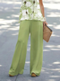 Damen Geblümt Print Zweiteiliges Set Täglich Ärmellos Lässig Sommer Mehrteiliges Set Matching Set