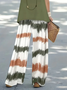 Damen Abstrakt Print Zweiteiliges Set Täglich Ärmellos Lässig Sommer Mehrteiliges Set Matching Set