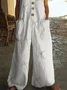Damen Libelle Rundhals Ärmellos Lässig Sommer Jumpsuit