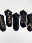 Heiß Verkauf Damen Kurz Tube Kristall Strümpfe Frühling und Sommer Dünn Bestickt Glas Seide Damen Strümpfe Im mittleren Alter und Alten Rutschfest Socken