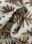 Damen Geometrisch Kurzarm Sommer Print Kleid V-Ausschnitt Puffärmel Täglich Lässig Maxikleid Blusenkleid A-Linien-Kleid