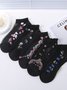 Heiß Verkauf Damen Kurz Tube Kristall Strümpfe Frühling und Sommer Dünn Bestickt Glas Seide Damen Strümpfe Im mittleren Alter und Alten Rutschfest Socken