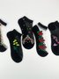 Heiß Verkauf Damen Kurz Tube Kristall Strümpfe Frühling und Sommer Dünn Bestickt Glas Seide Damen Strümpfe Im mittleren Alter und Alten Rutschfest Socken