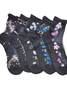 Heiß Verkauf Damen Mittel Tube Kristall Strümpfe Frühling und Sommer Dünn Bestickt Glas Seide Damen Strümpfe Im mittleren Alter und Alten Rutschfest Socken
