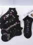 Heiß Verkauf Damen Kurz Tube Kristall Strümpfe Frühling und Sommer Dünn Bestickt Glas Seide Damen Strümpfe Im mittleren Alter und Alten Rutschfest Socken