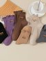 Neu rein Baumwolle japanisch Retro Literarisch Blume Mittlerer Tube Damen Socken Schweißabsorbierend Atmungsaktiv Bestickt Blume Socken