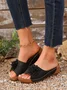 Sommer Damen Outdoor Keilabsatz Dreidimensional Rutschfest Blume Pantoletten Damen Pantolette Strand Pantoletten